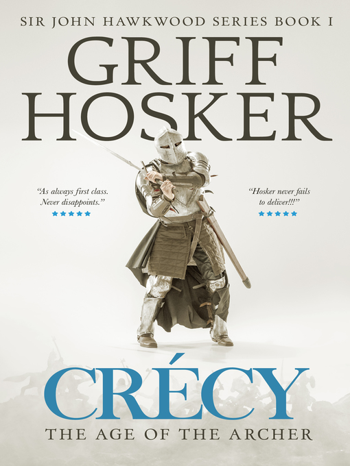 Title details for Crécy by Griff Hosker - Available
